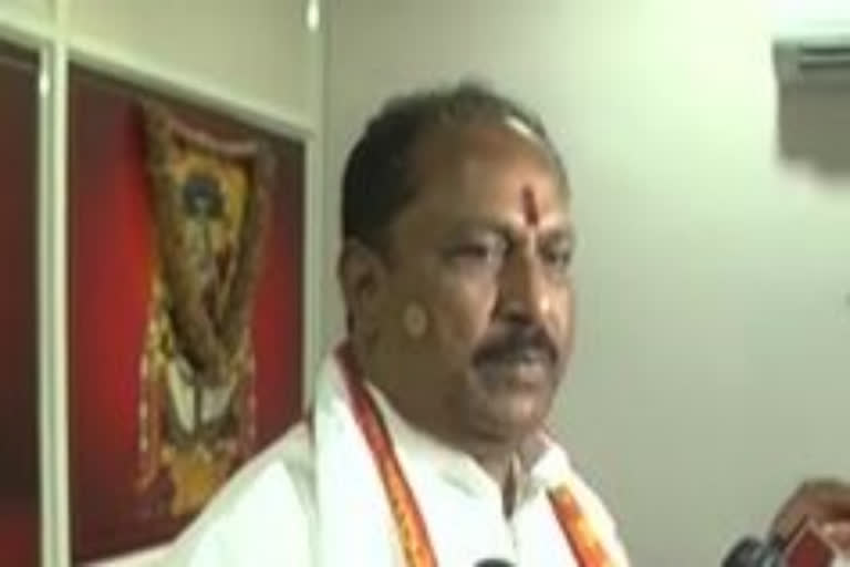 Minister Satyanarayana
