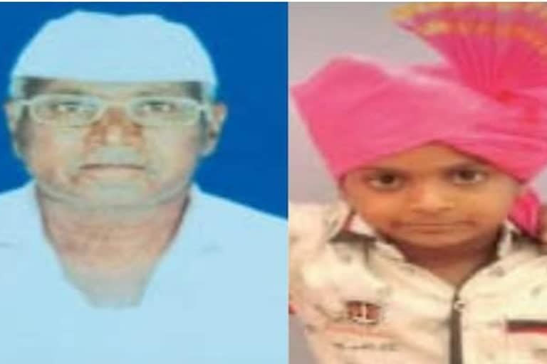 grandfather and grandson killed in tanker collision in satara