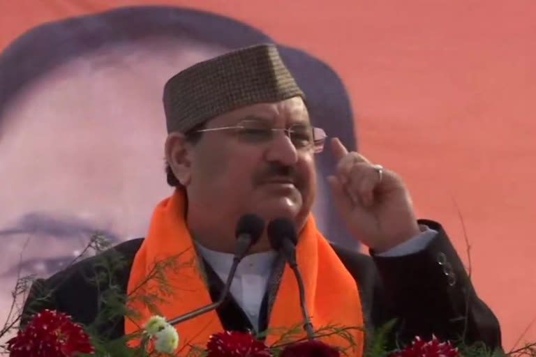 Nadda compares Gehlot to Nero over communal incidents