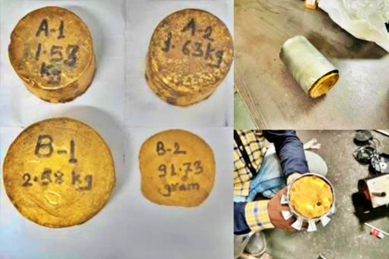11 kg gold concealed in machines seized by DRI