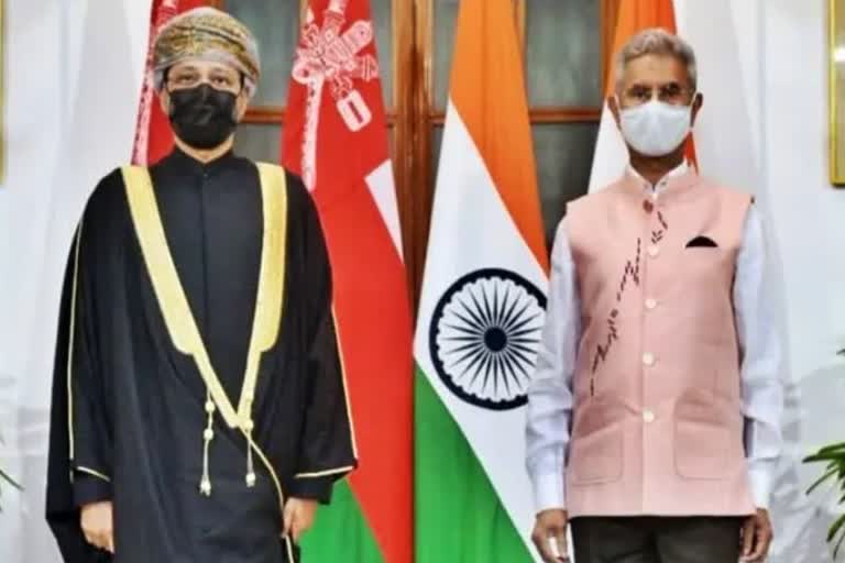 Oman delegation visit New Delhi