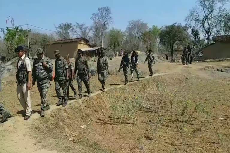 Naxal affected areas of Palamu