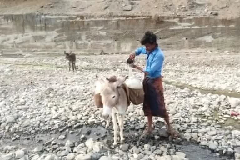 water crisis in mp