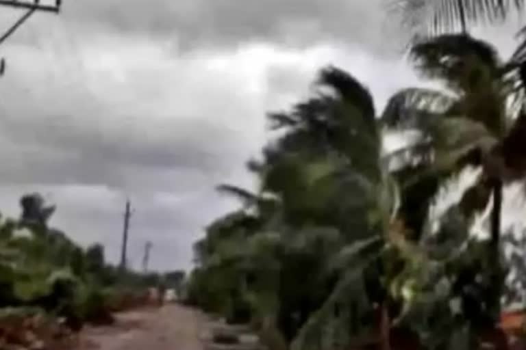 Rain in Andhra Pradesh, Odisha, Chhattisgarh, Jharkhand