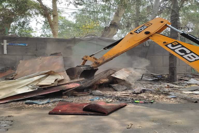 north south mcd bulldoser