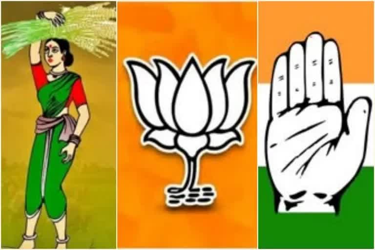 BJP Majority in MLC election, MLC election 2022, MLC election to seven seats, MLC election update, ಎಂಎಲ್​ಸಿ ಚುನಾವಣೆಯಲ್ಲಿ ಬಿಜೆಪಿ ಬಹುಮತ, ಎಂಎಲ್​ಸಿ ಚುನಾವಣೆ 2022, ಏಳು ಸ್ಥಾನಗಳಿಗೆ ಎಂಎಲ್​ಸಿ ಚುನಾವಣೆ, ಎಂಎಲ್​ಸಿ ಚುನಾವಣಾ ಅಪ್​ಡೇಟ್​,