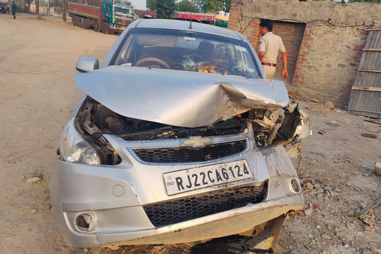 Road Accident in Sirohi