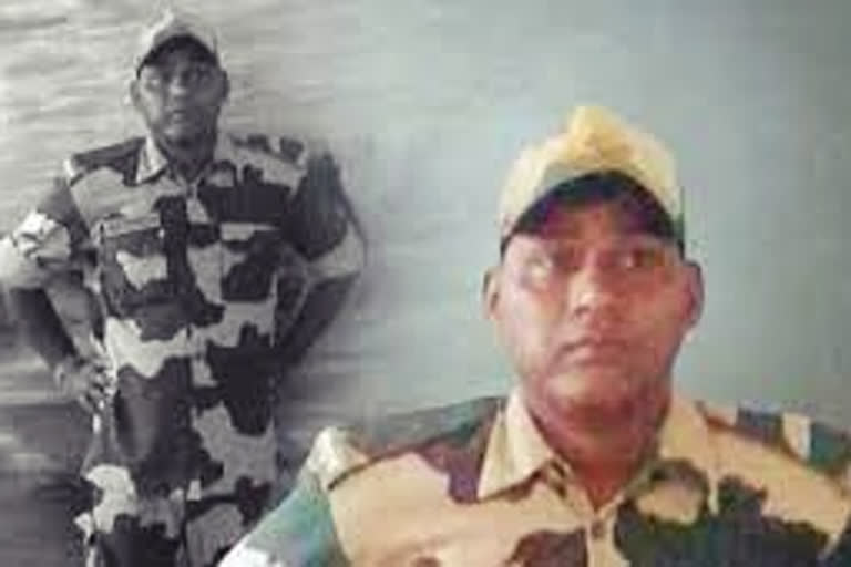 Odia BSF Jawan martyred in Shillong