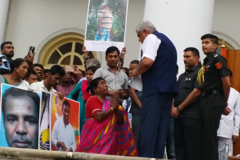 BJP leaders meet Governor Jagdeep Dhankhar with families of Post poll violence Victims