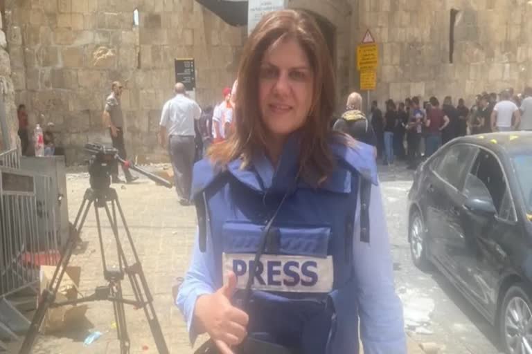 अल-जझीरीच्या पत्रकार शिरीन अबू अकलेह