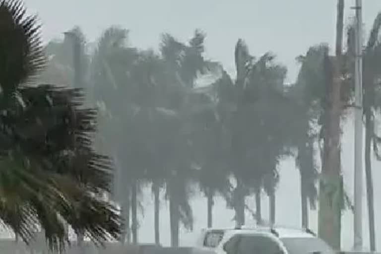 The Severe cyclone Storm Asani Has Weakend