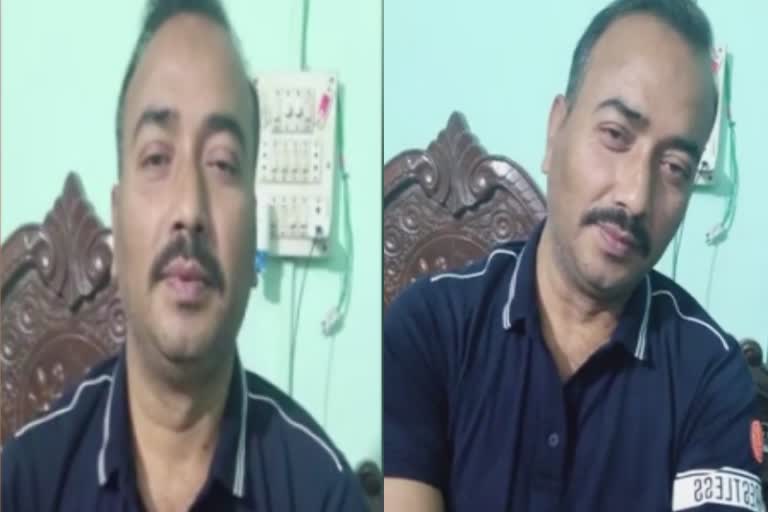 Viral video of Raees Khan