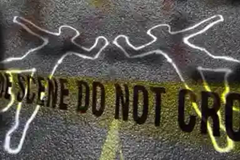 wife and husband murder in challapally
