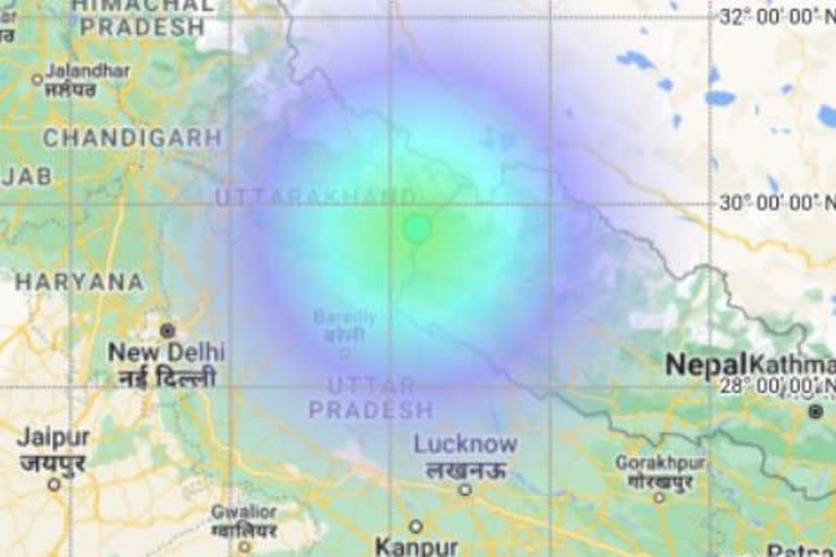 According to NCS, the tremors of the earthquake had a depth of five kilometres at 20 kilometres northeast of Pithoragarh