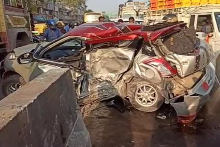 Road Accident In Patna