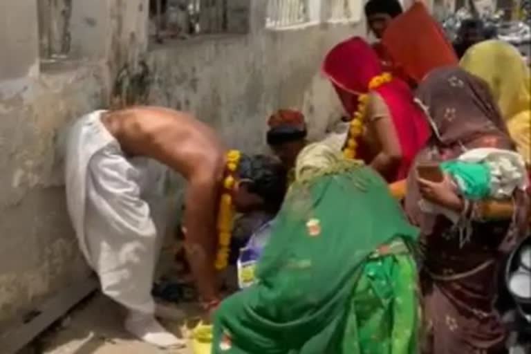 Family Reaches Hospital With Tantrik in Rajasthan to Retrieve the Child's Soul
