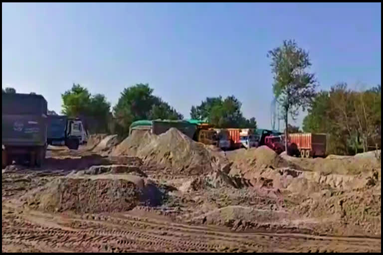 illegal mining mafia in Una