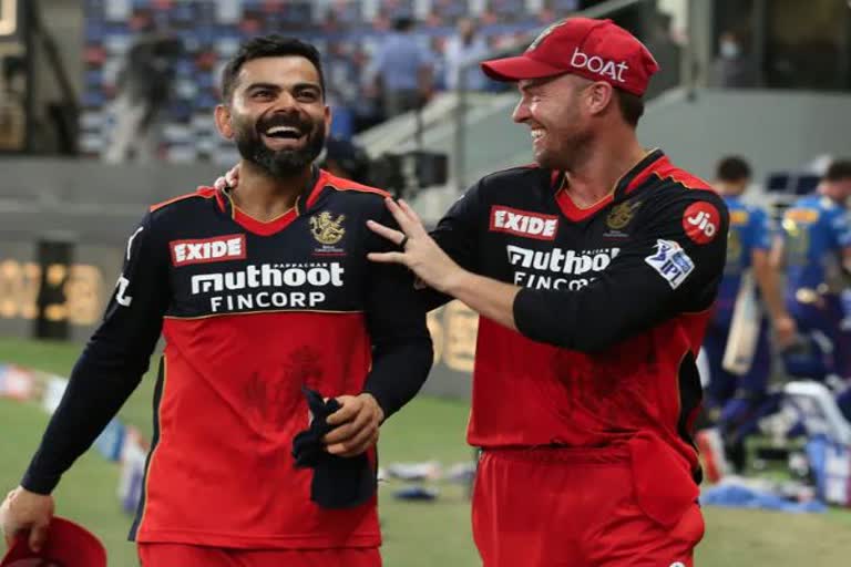 Virat Kohli on AB de Villiers, Virat Kohli on AB de Villiers role, Royal Challenger Bangalore news, AB de Villiers role in RCB