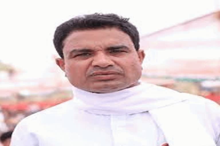 MLA Girraj Singh Malinga surrender in Jaipur Commissionerate