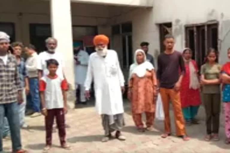 Nishan Singh family demanded justice