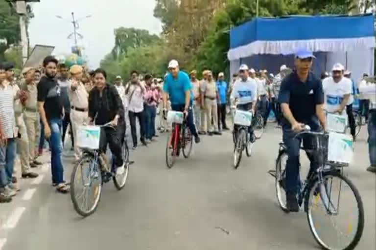 Balurghat Cycle Rally news