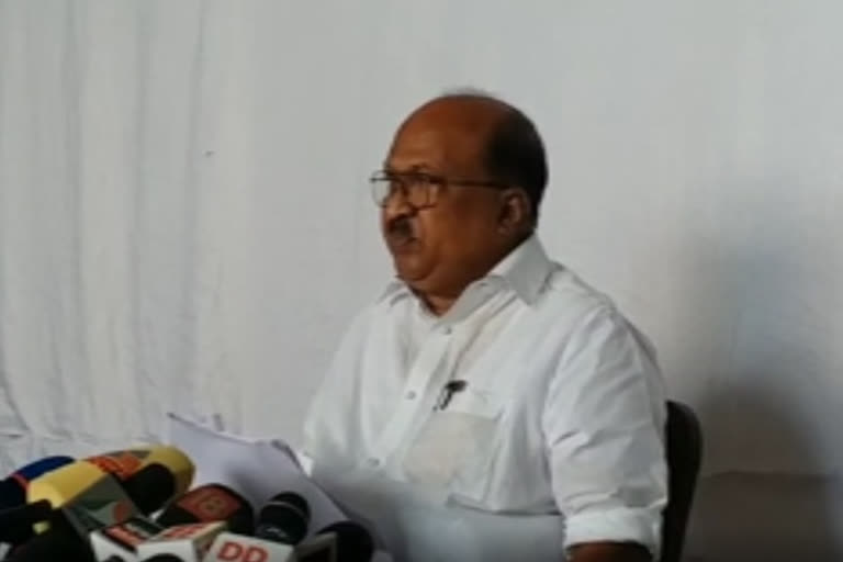 Senior Congress leader KV Thomas announces decision to campaign for LDF candidate