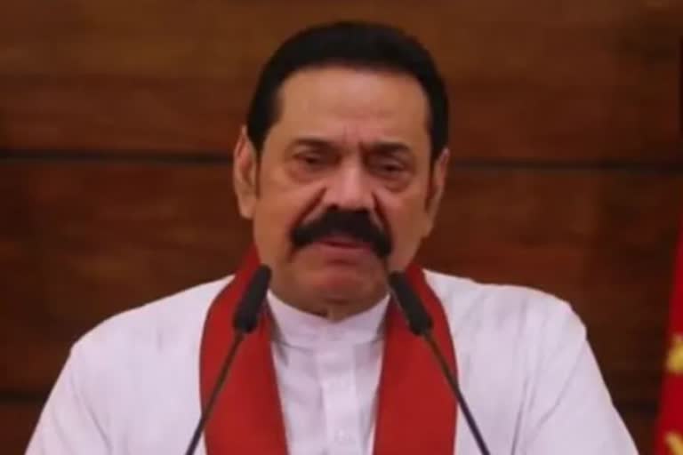 Mahinda Rajapaksa, former Prime Minister of Sri Lanka