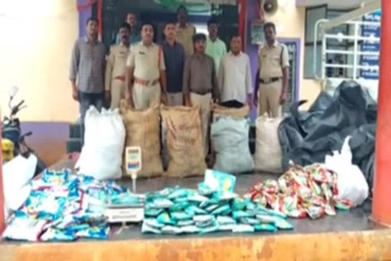 Confiscation of fake cotton seeds  in Kurnool district