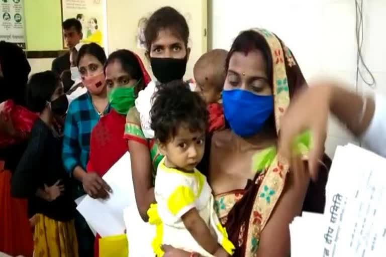no childrens doctor in Koriya District Hospital