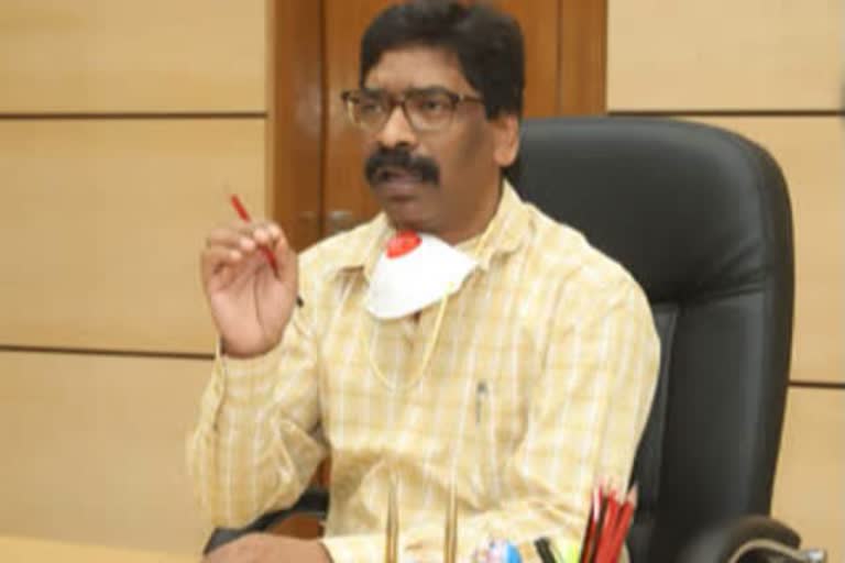 CM hemant soren reaction to IAS Pooja Singhal arrest