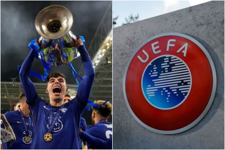 Chelsea tops UEFA prize money list with USD 126M last season  യുവേഫ സമ്മാനത്തുക പട്ടികയിൽ ചെൽസി ഒന്നാമത്  കഴിഞ്ഞ സീസണിൽ ചെൽസി സ്വന്തമാക്കിയത് 126.5 മില്യൺ ഡോളർ  Manchester City got 119 million euros  റയൽ മാഡ്രിഡും പാരീസ് സെന്‍റ് ജെർമെയ്‌നും ഏകദേശം 110 ദശലക്ഷം യൂറോ നേടി  വില്ലാറിയലിന് 33.1 ദശലക്ഷം യൂറോ  Europa League winner Villarreal got 33.1 million euros  UEFA prize money list 2022  Chelsea tops UEFA prize money list  uefa prize money updates