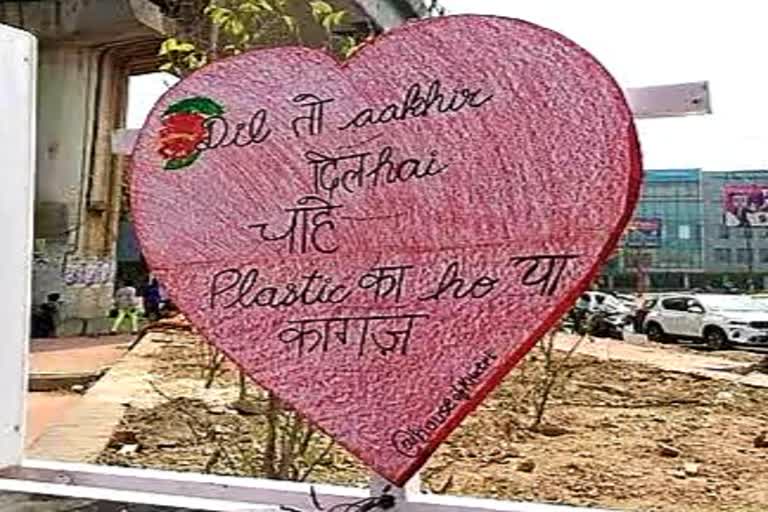 vicious thief stole heart of Delhi message of 'Aashiqui written on paper