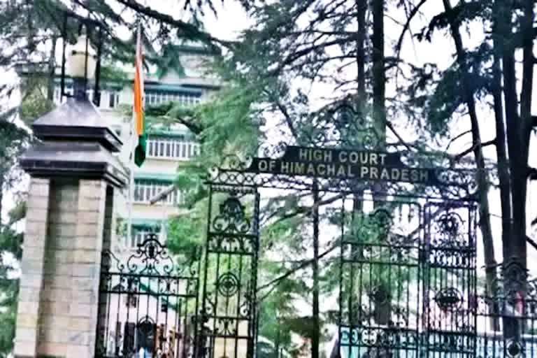 Himachal HC notice to the State Government