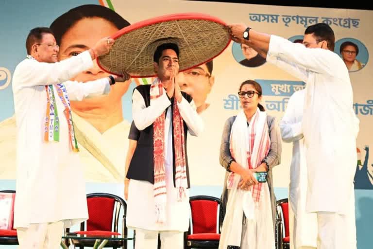 Abhishek Banerjee in Assam