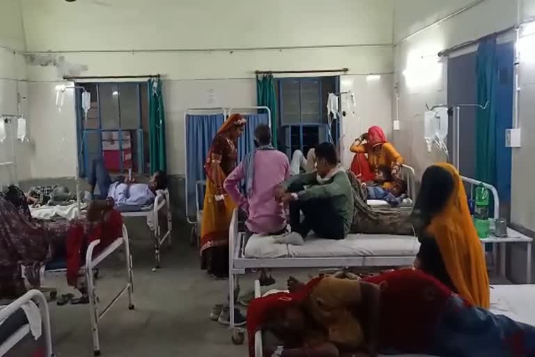 300 people sick with Food Poisoning In Bikaner