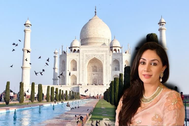 BJP Claim on Taj Mahal News