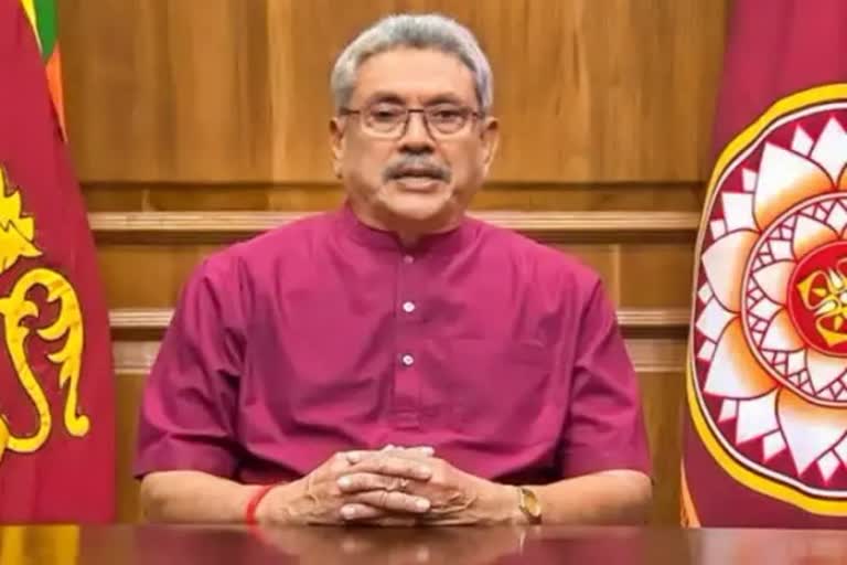 President Gotabaya Rajapaksa