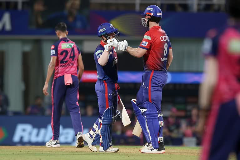 IPL 2022  delhi capitals vs rajasthan royals  IPL 2022 highlights  ഐപിഎല്‍ 2022  രാജസ്ഥാന്‍ റോയല്‍സ്  ഡല്‍ഹി ക്യാപിറ്റല്‍സ്