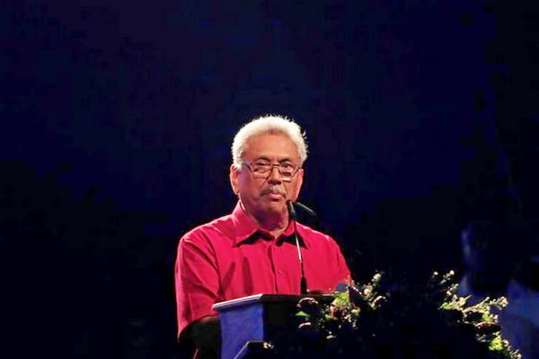 President Gotabaya Rajapaksa