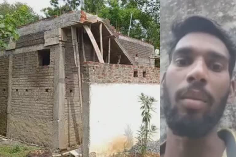 கிராம மேற்பார்வையாளர் பிரதம மந்திரி திட்டத்தில் வீடு கட்டுவதற்கு லஞ்சம் - இளைஞர் தற்கொலை