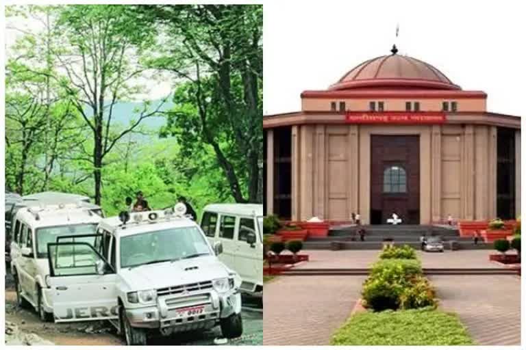 chhattisgarh high court bilaspur stay on proceedings of new commission in jhiram naxalite attack case dharamlal kaushik filed petition