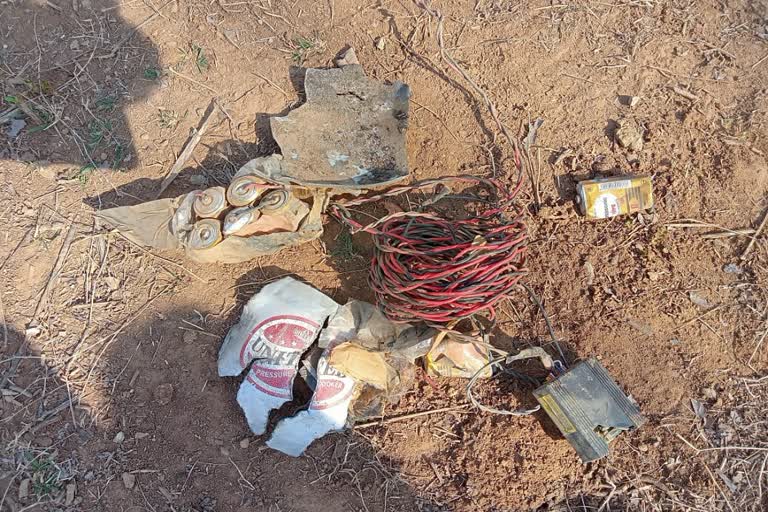 Five kg IED bomb recovered in Bijapur