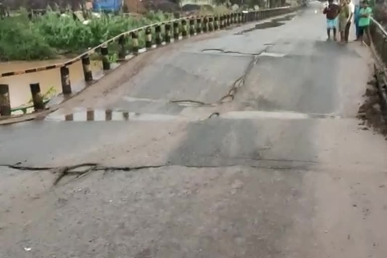 Cyclone affect in Anakapally