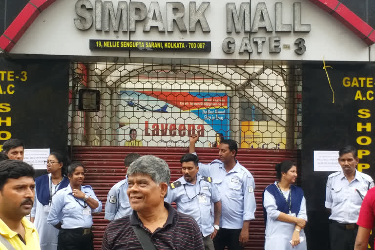 Simpark Mall closed for a long time due to power outage