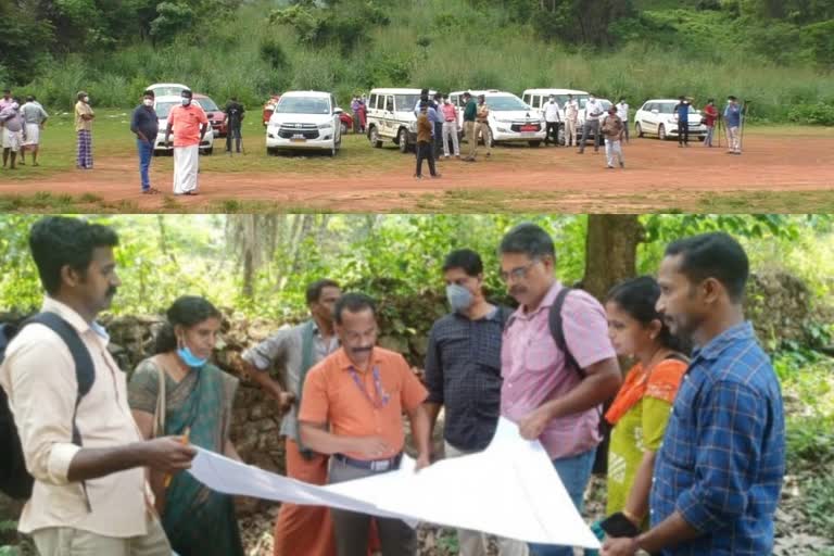 Land acquisition for AIIMS started in Balussery Kinaloor  land acquiring process for AIIMS has started at Kinaloor Kozhikode  കേരളത്തിന് എയിംസ്  എയിംസ് കോഴിക്കോട്  എയിംസിന് ഭൂമി ഏറ്റെടുക്കാനുള്ള നടപടികൾ ആരംഭിച്ചു  കിനാലൂർ എയിംസ് ഭൂമി ഏറ്റെടുക്കൽ നടപടി  ഓൾ ഇന്ത്യ ഇൻസ്റ്റിറ്റ്യൂട്ട് ഓഫ് മെഡിക്കൽ സയൻസ് കേരളം  AIIMS in kerala  AIIMS at kozhikode