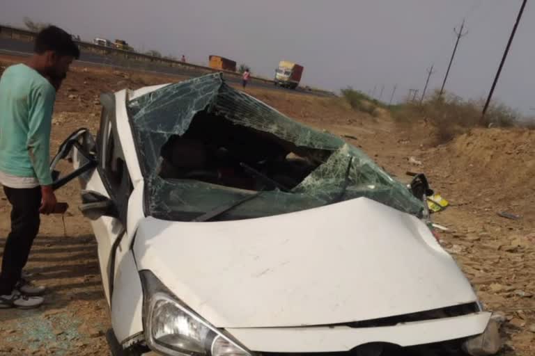 gwalior road accident