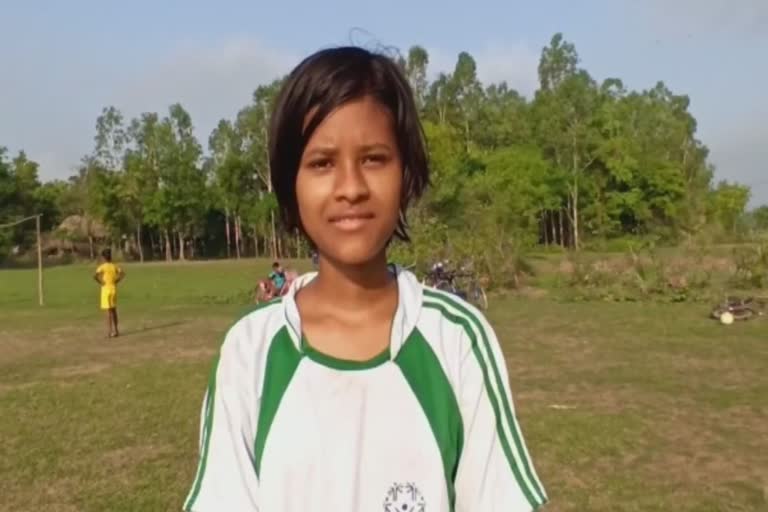 Birbhum Girl Participate in Special Olympics