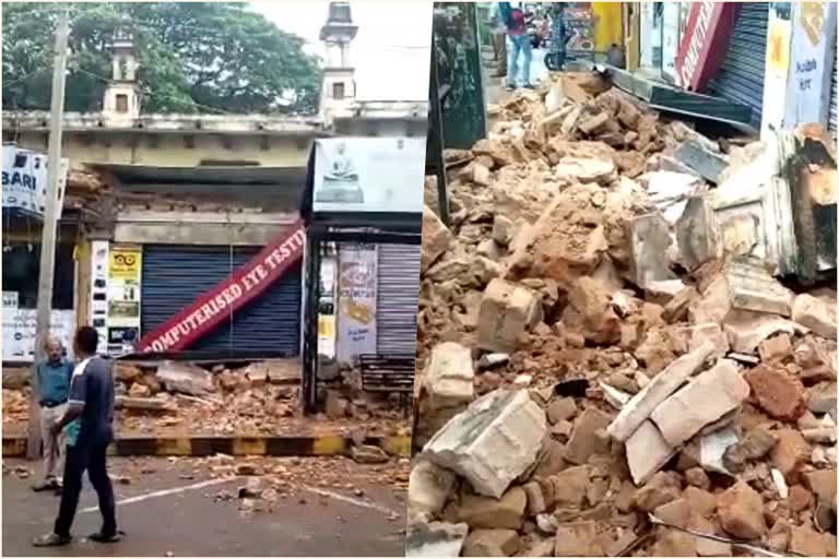 heritage-building-parts-collapsed-due-to-rain-in-mysore