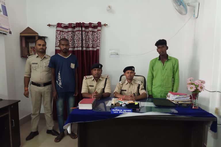 Balrampur Gang rape accused arrested