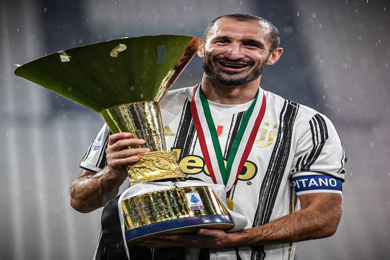 Chiellini confirms Juventus exit  ജോർജിയോ ചില്ലിനി  Giorgio Chiellini: Italy defender confirms he will leave Juventus after 17 years  2005 മുതൽ യുവന്‍റസ് ഡിഫൻസിൽ ഉള്ള താരമാണ് കിയെല്ലിനി  Chiellini confirms leaving Juventus  Giorgio Chiellini  juventus defender